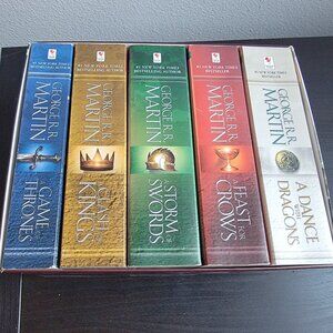 game of thrones book set